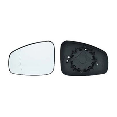 Стекло зеркала левое Megane III/Fluence с обогревом ор.963667345R ERGON 76331008