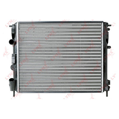 Радиатор охлаждения Logan AC/Clio II 1.4/1.6 МКПП 98- Nissens 637931 ор.7700428082 LYNX RM1026