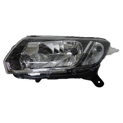 Фара левая Logan 14- под H4 ор.260601236R Reshine RS579501L
