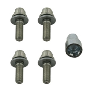 Болт колесный M12*1,25*36,1 для литых дисков Peugeot 206 ор.540567 FEBI 27053 (секретные)