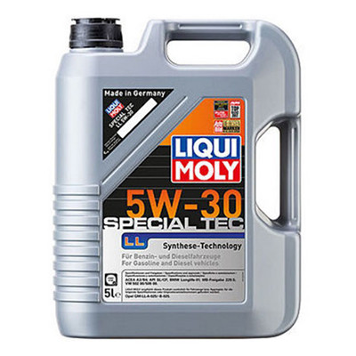Масло моторное Liqui Moly Special Tec LL 5W30 SL/CF A3/B4 (5) 8055