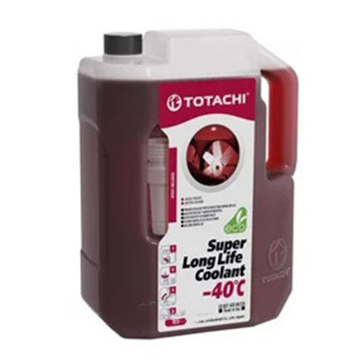 Антифриз красный 4кг (готовый -40С) SUPER LLC  Totachi 41804 