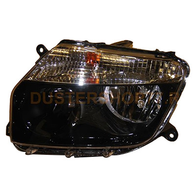 Фара левая Duster 10-15 ор.260609877R Automotive Lighting ALRU676512097 (черная)