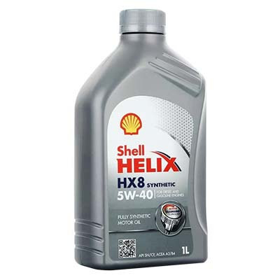 Масло моторное Shell Helix HX8 5W40 A3/B4 SN (1) 550040424/550051580