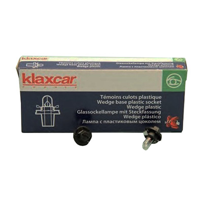 Лампа culot plastique 12V 1.2W B*8.4d Klaxcar 86363Z