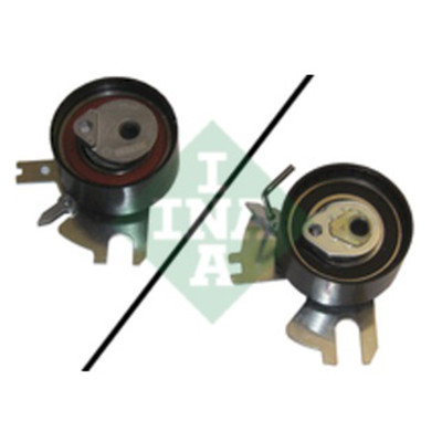 Натяжитель ремня ГРМ Focus-2/Mondeo IV/C-max/Kuga 2.0 DI 04-11 (с роликом) ор.1231975 INA 531075610