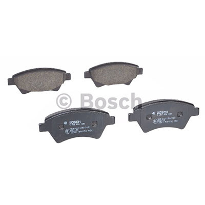 Колодки перед Kangoo/Megane-2/Scenic-2 (для TRW) ор.7701209444 BOSCH 0986424785