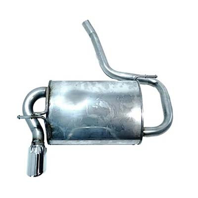 Глушитель задняя часть Renault 200109918r