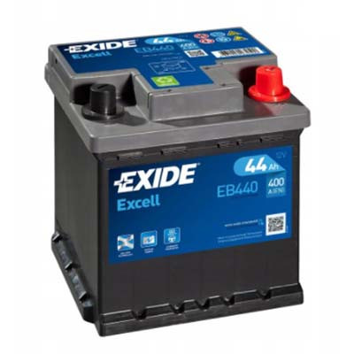 Аккумулятор 36 AH 320A (175*175*190) обратная полярность ор.1609232180 EXIDE EB440
