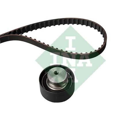 Ремень ГРМ комплект Fiat Panda 1.2 (z=124*22) (ролик+ремень) ор. 6000629059 INA 530022810