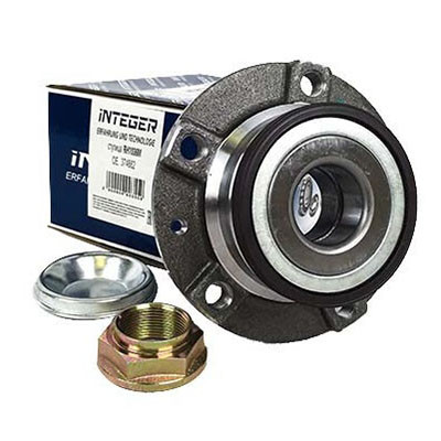 Ступица колеса зад Citroen C5/С6/Peugeot 407/508/607 (к-кт кольцо ABS, подшипник) ор.374887 INTEGER RH1036M