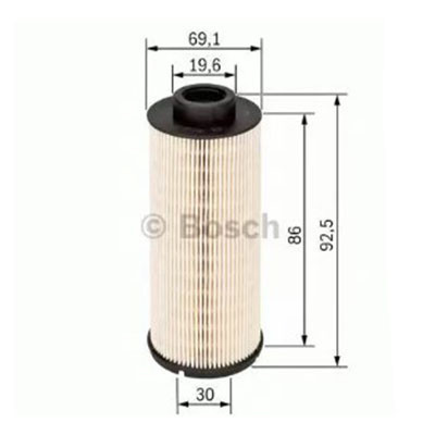 Фильтр топливный Laguna/Master/Citroen дизель ор.7701478972/7701044913 BOSCH 1457431705