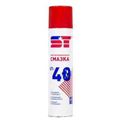 Смазка проникающая (спрей) ST ST0301