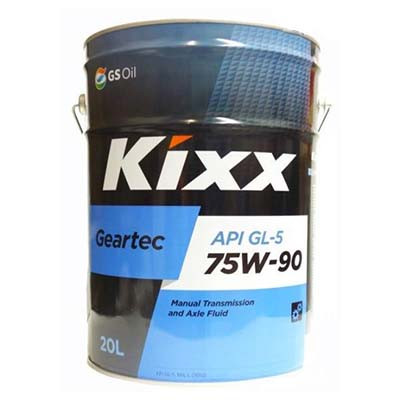 Масло трансмиссионное  Kixx Geartec 20L GL5 75W90 L2962P20E1