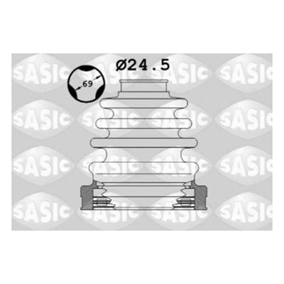 Пыльник ШРУС  внутренний Qashqai ор.C97411KB0B Sasic 1906064