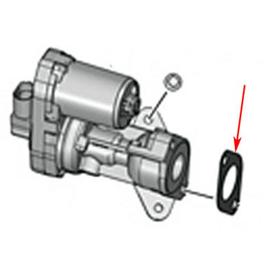 Прокладка клапана EGR Boxer 3 ор.1618R8