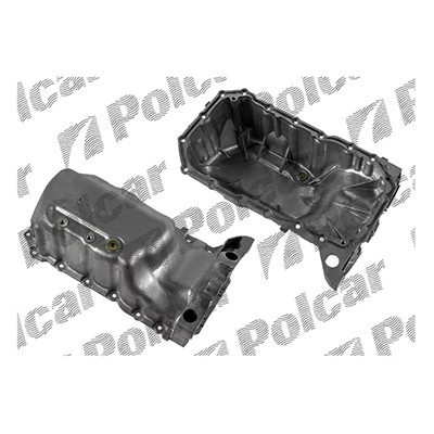 Поддон картера PSA TU5JP4 ор.0301L9 Polcar 2306MO1(+ нужна прокладка 030455) 