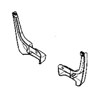 Брызговики перед Kangoo ор.7711423612