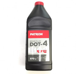Жидкость тормозная 0,97кг (849мл) DOT-4 Patron PBF401
