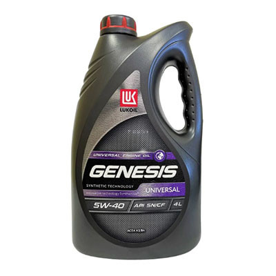 Масло моторное Lukoil Genesis Universal 5W40 A3/B4 SN/CF (4) 3148631