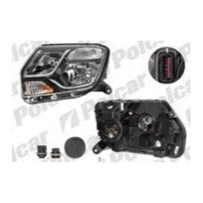 Фара правая Duster ор.260100156R Polcar 2820107U