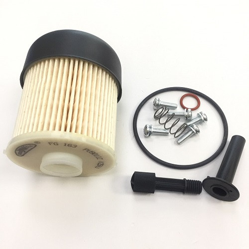 Фильтр топливный Logan/Duster/Sandero K9K (картридж) ор.164039594R Goodwill FG163
