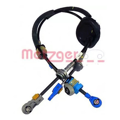 Тросы МКПП Peugeot 308 (к-т 2шт) ор.2444GH Metzger 3150006