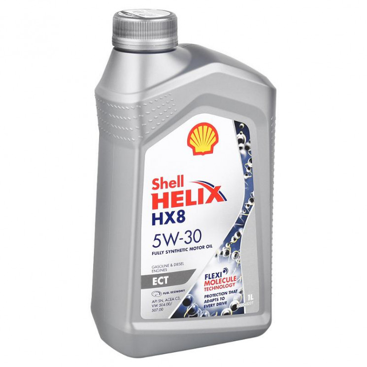 Масло моторное Shell Helix HX8 5W30 ECT C3 VW504 (1) 550048036
