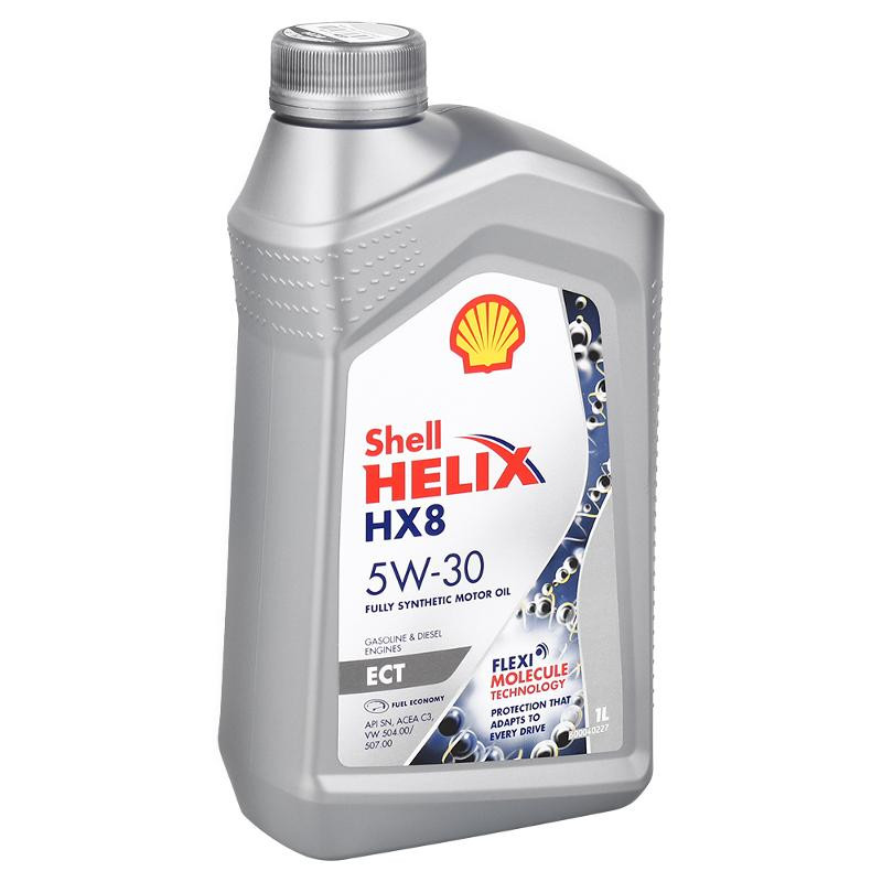Масло моторное Shell Helix HX8 5W30 ECT C3 VW504 (1) 550048036  в .