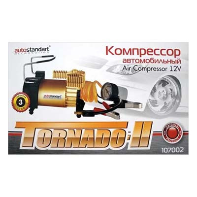 Компрессор TORNADO II 90л/мин 107002