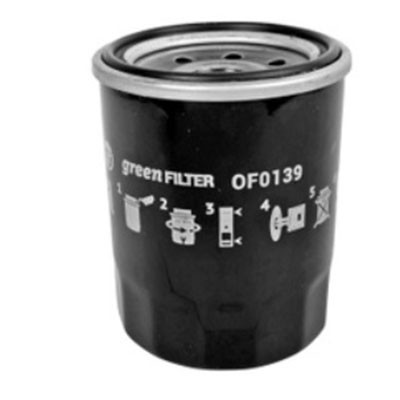 Фильтр масляный Koleos/Laguna III M4R ор.1109AE GreenFilter OF0139