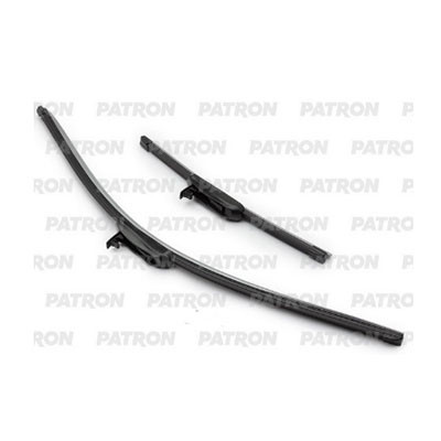 Щетки стеклоочистителя  L650/L340 к-кт плоская Hook/под крюк Hyundai / Kia / Toyota Patron PWB340CS