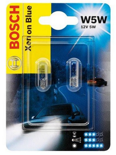 Лампа H1 55W 12V BOSCH 1987301005