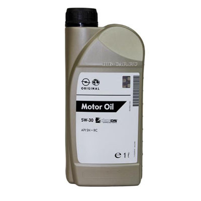 Масло моторное GM Dexos 1 5W30 C3 SM/CF (1) 95599919