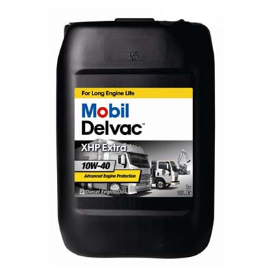Масло моторное Mobil Delvac XHP Extra 10W40  E7/E4 (20) 152712