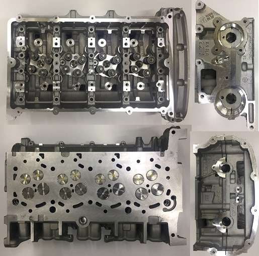 Головка блока цилиндров Boxer 2,2 с 06 ор.0200GW FORD 1433147