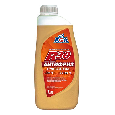 Антифриз-очиститель AGA045R 0,946 л.AGA 083747