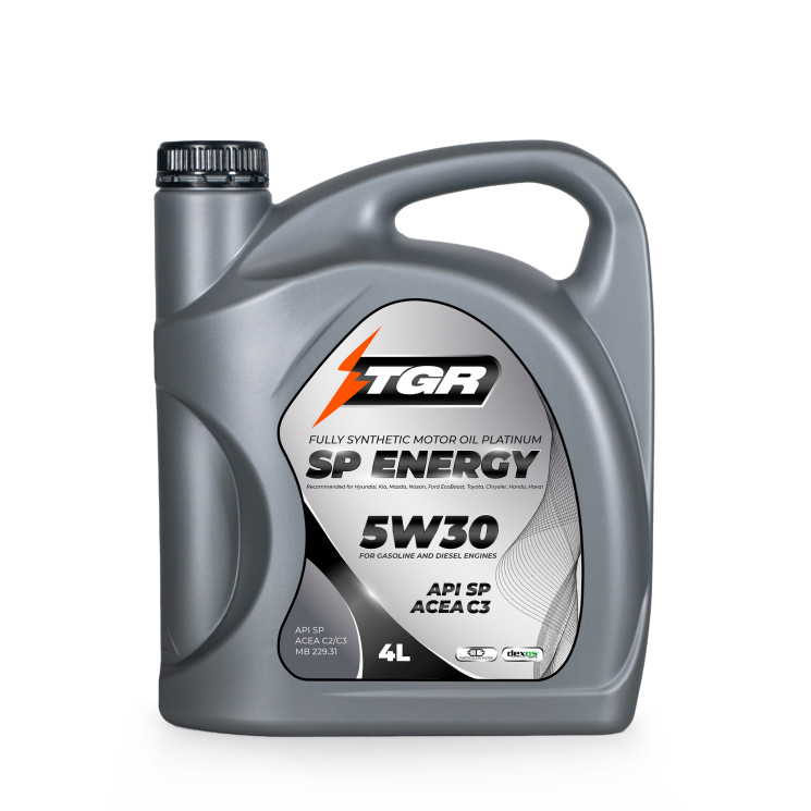 Масло моторное TGR SP Energy 5W30 SP/C2/C3/GF-6 (4) SP5304