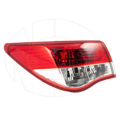 Фонарь наружный левый Nissan Almera G15 NSP NSP02265554AA0A