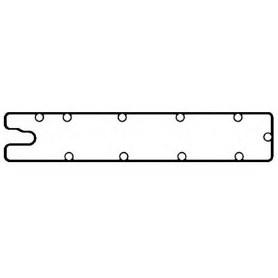 Прокладка клапанной крышки Peugeot 206-807 1.8-2.2 16V 00>ор.0249A5