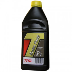 Жидкость тормозная 1L DOT-5.1 TRW PFB501