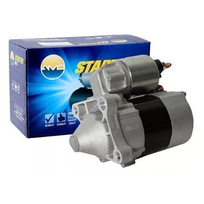 Стартер Logan 1,6/Clio II/Megane I 1,6/Megane II 1,4/1,6/Kangoo 1,6/Laguna 1,6 ор.8200266777 AMD AMDEL252