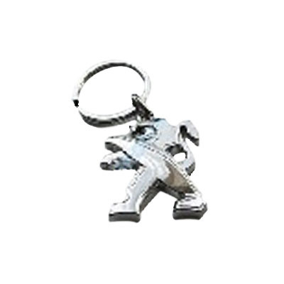 Брелок PEUGEOT оригинальный хром 012012