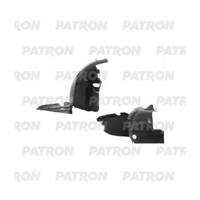 Подкрылок перед.лев.Peugeot 406 перед часть ор.7136L4 Patron P722205AL