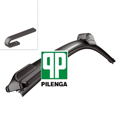 Щетка стеклоочистителя L650 крюк бескаркасная Pilenga WUP1650