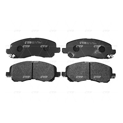 Колодки перед Citroen C4 Aircrosser/Lancer IX-X/ASX ор.1607690480 CTR GK0579