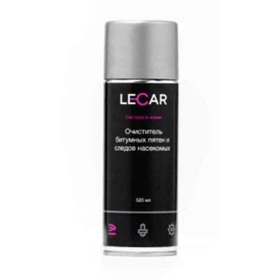 Очиститель кузова от битумных пятен и насекомых LECAR 000011212