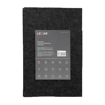Коврик влаговпитывающий 38*50 см Lecar lecar000015312