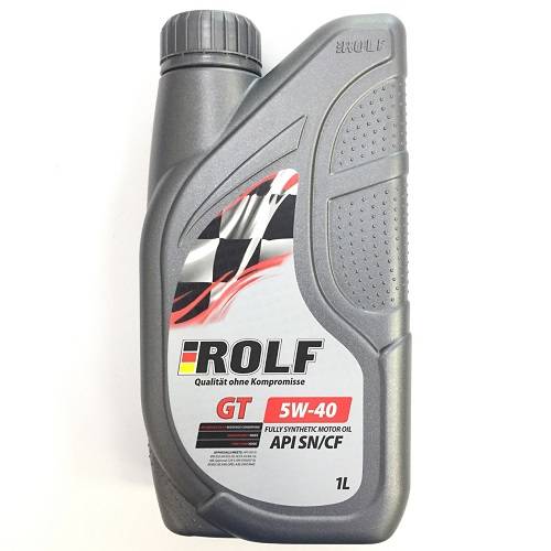 322437 Rolf Rolf GT 5W40 A3 B4 SN CF 1