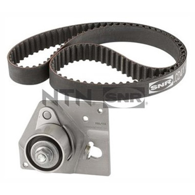Рменеь ГРМ комплект Laguna 1.9DCi 00-01(z=132*26) (ремень+ ролик) ор.7701472185/7701473312 SNR KD45547